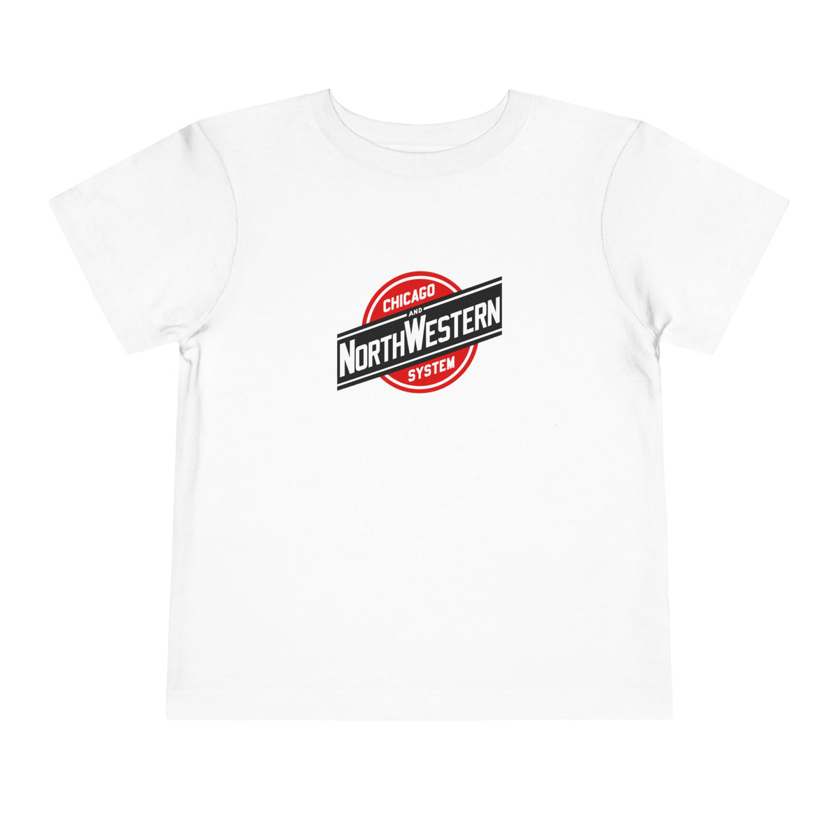 Chicago and North Western Railway Toddler Tee / T-Shirt