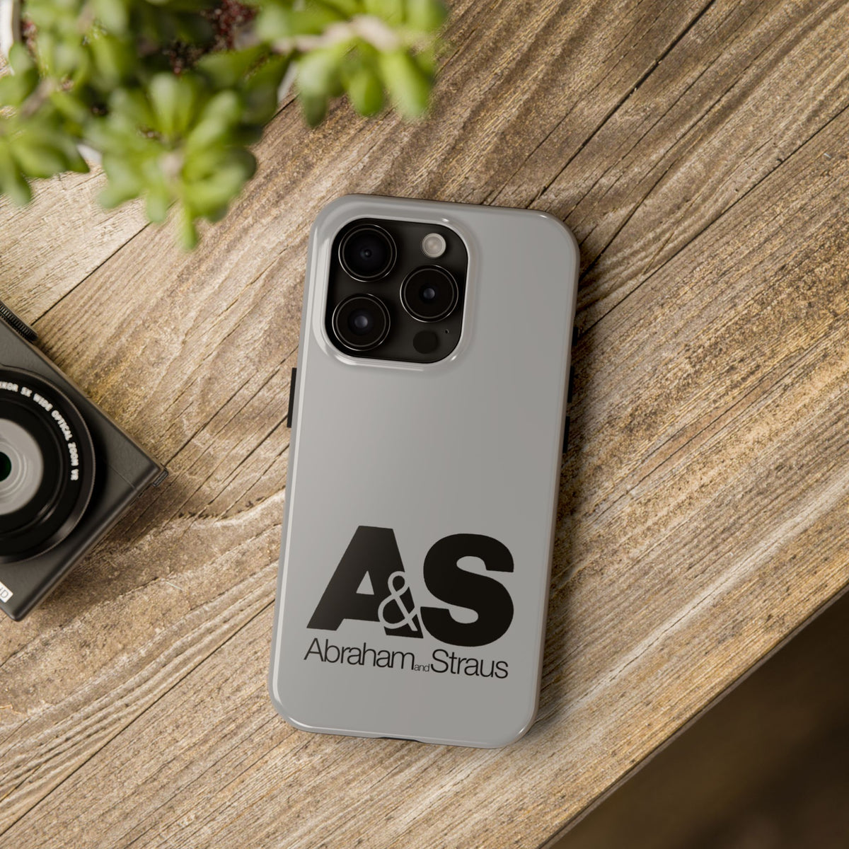 Abraham & Straus Tough Phone Case