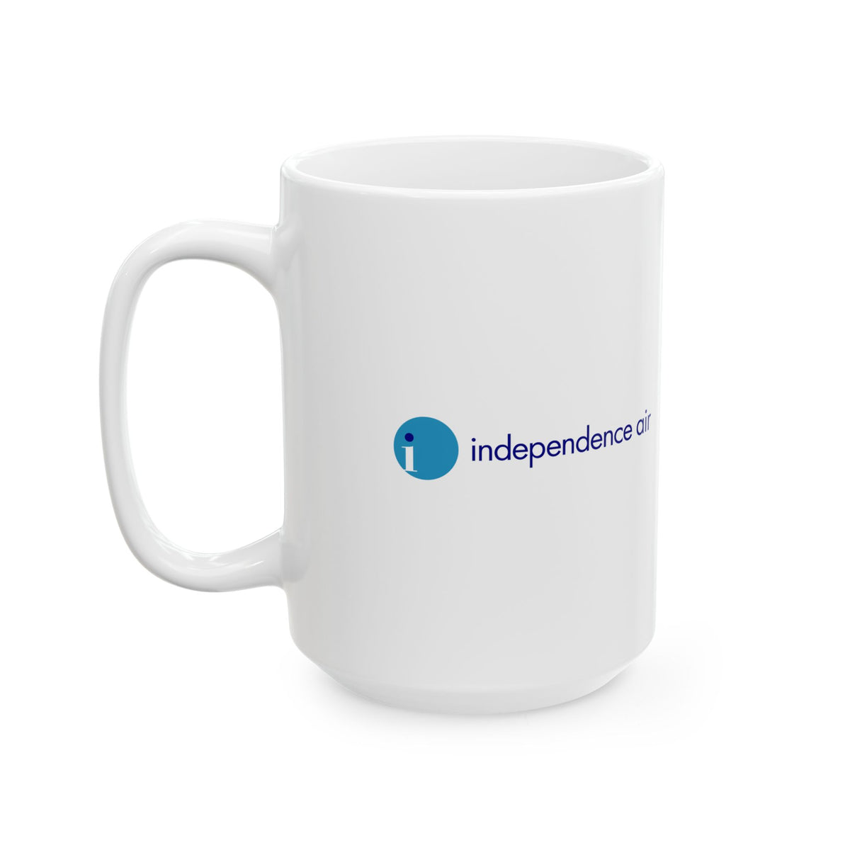 Independence Air Ceramic Coffee Mug