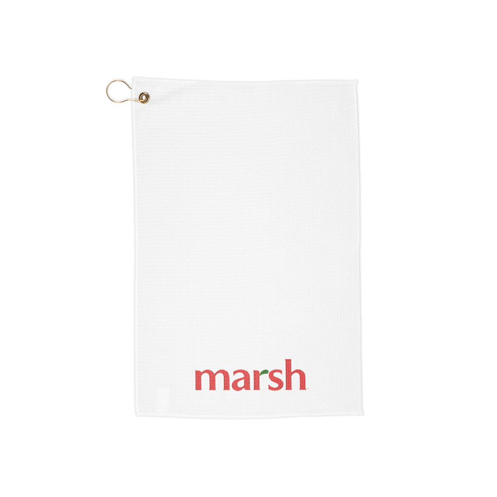 Marsh Supermarkets Golf Towel