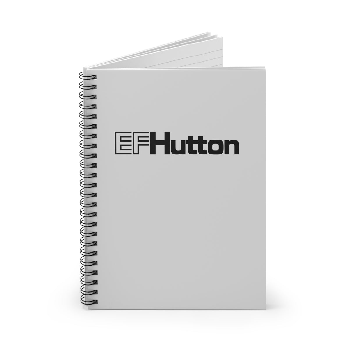 E. F. Hutton Spiral Notebook