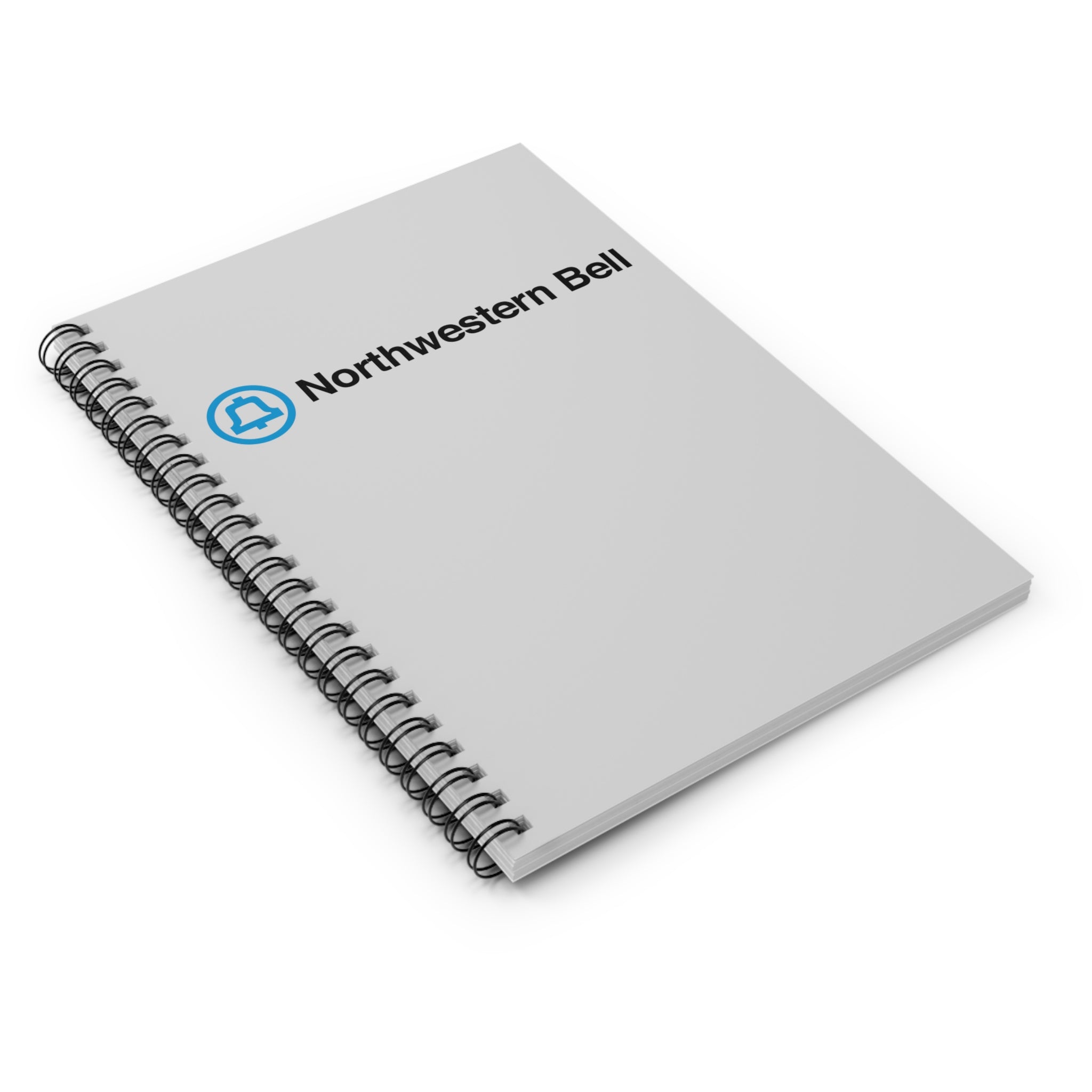 Northwestern Bell Spiral Notebook