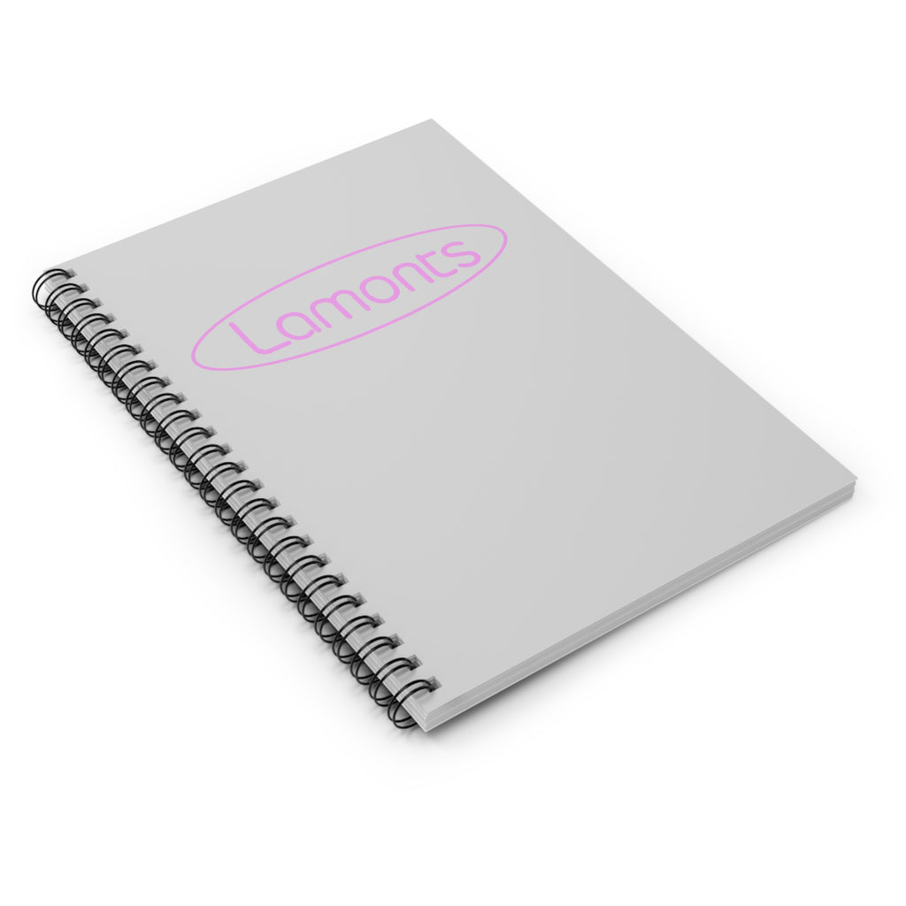 Lamonts Spiral Notebook