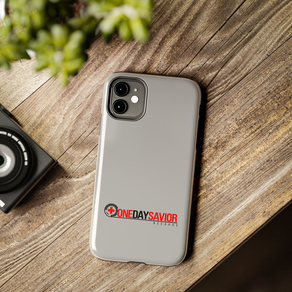 One Day Savior Recordings Tough Phone Case