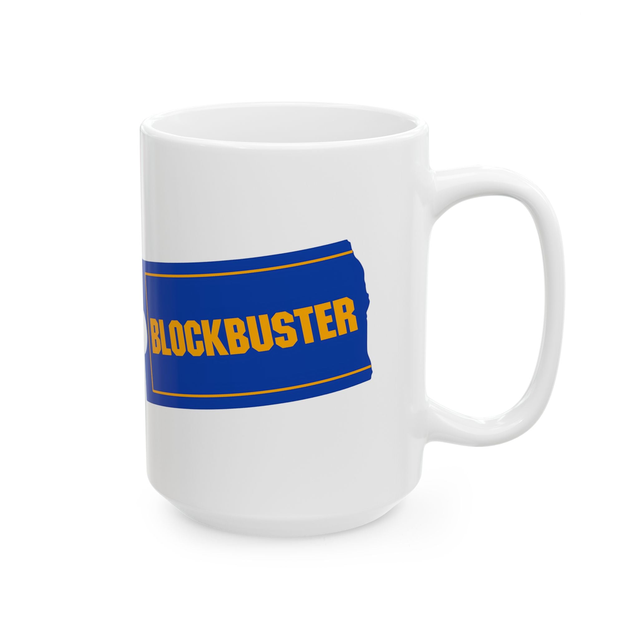 Blockbuster Video Ceramic Coffee Mug
