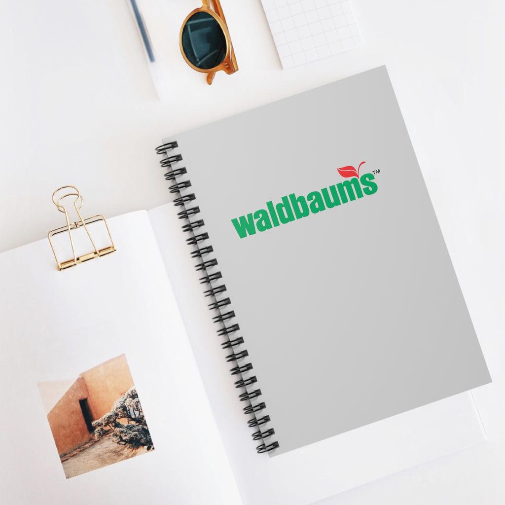 Waldbaum's Spiral Notebook