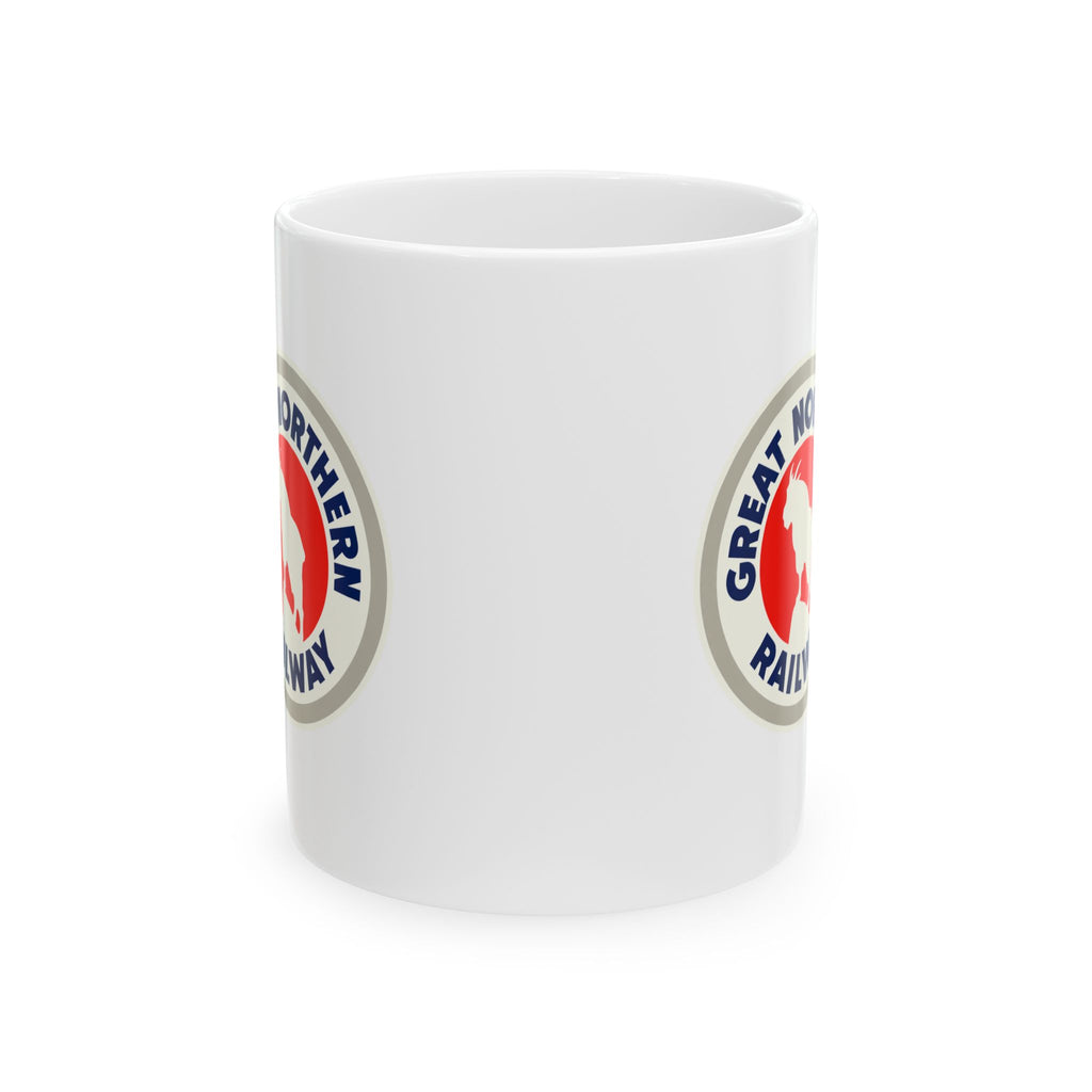 Great Northern Railway Ceramic Coffee Mug