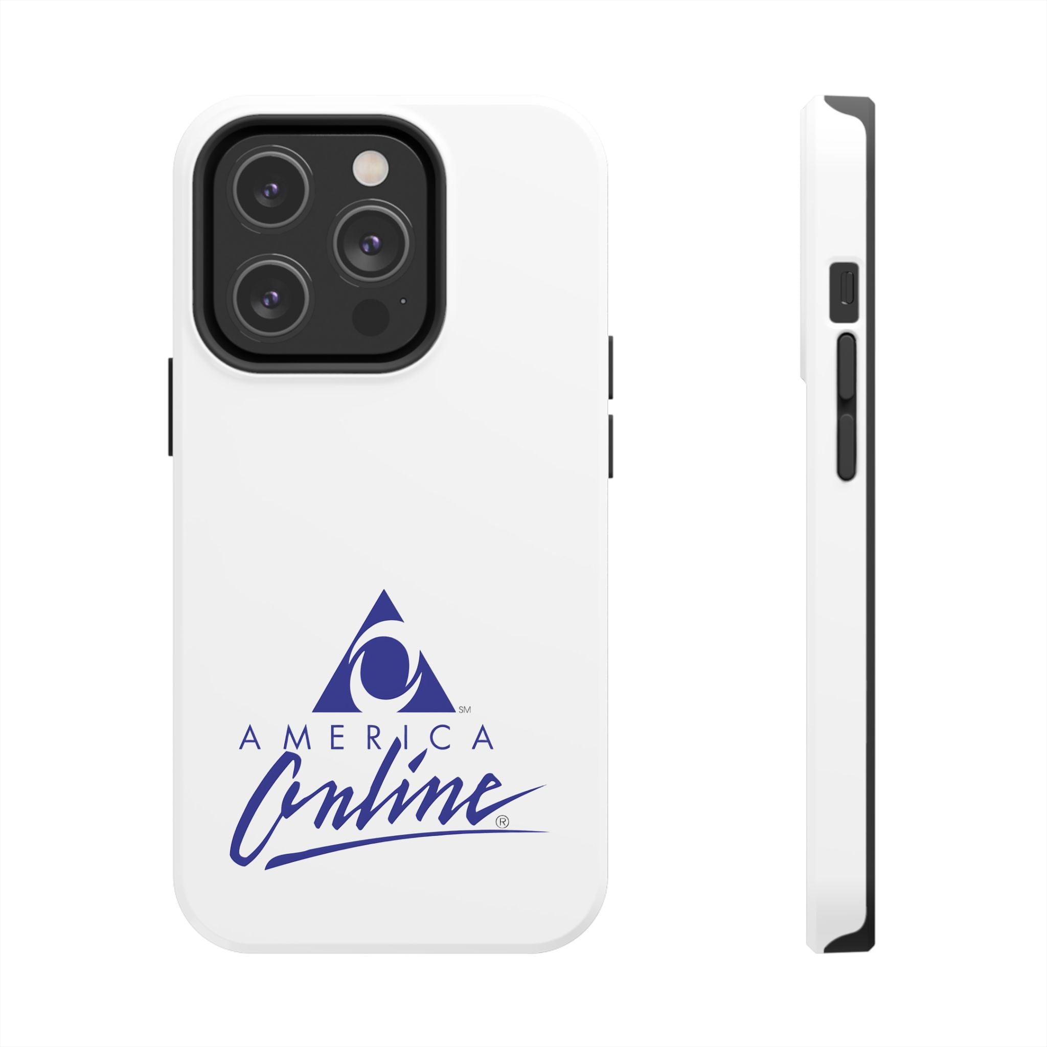 America Online (AOL) Tough Phone Case