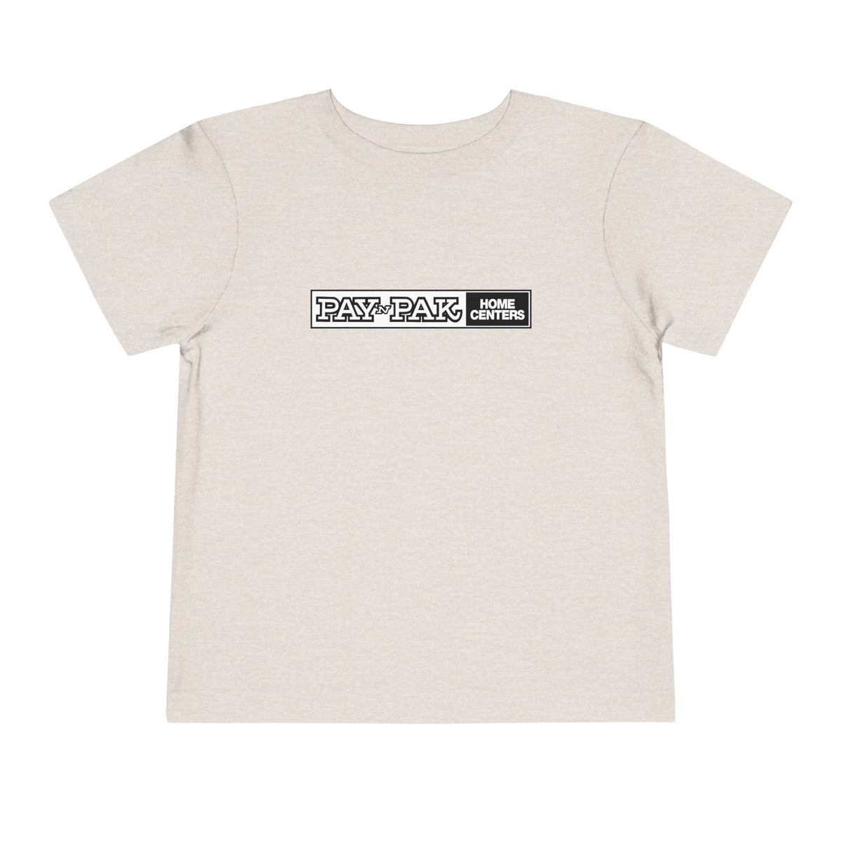 Pay 'n Pak Toddler Tee / T-Shirt