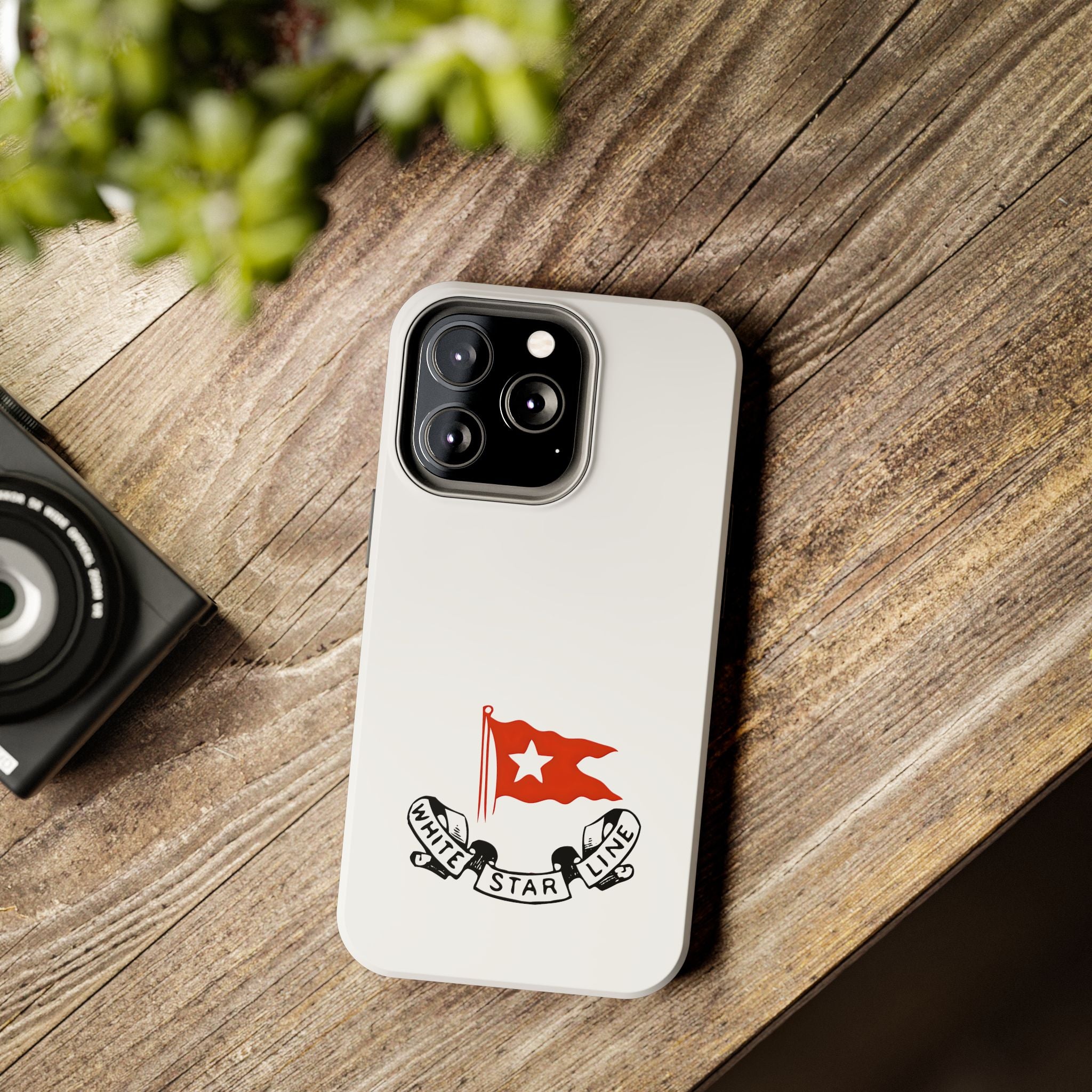 White Star Line Tough Phone Case