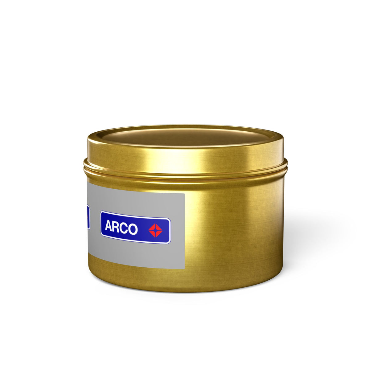Atlantic Richfield Company (ARCO) Tin Candle