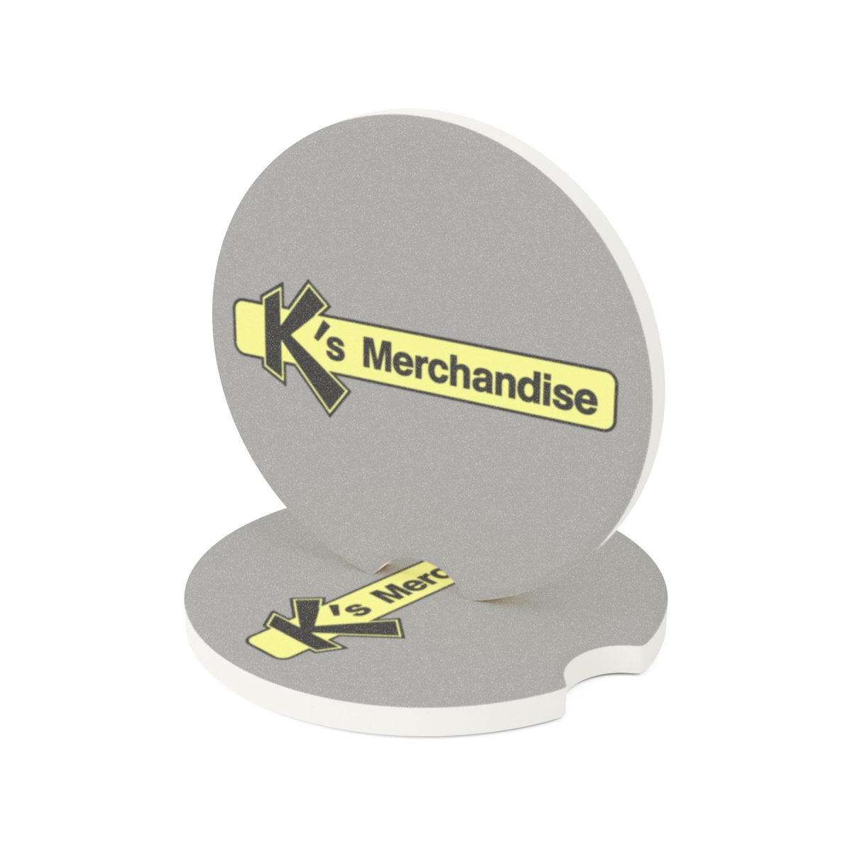 K's Merchandise Mart Car Coaster