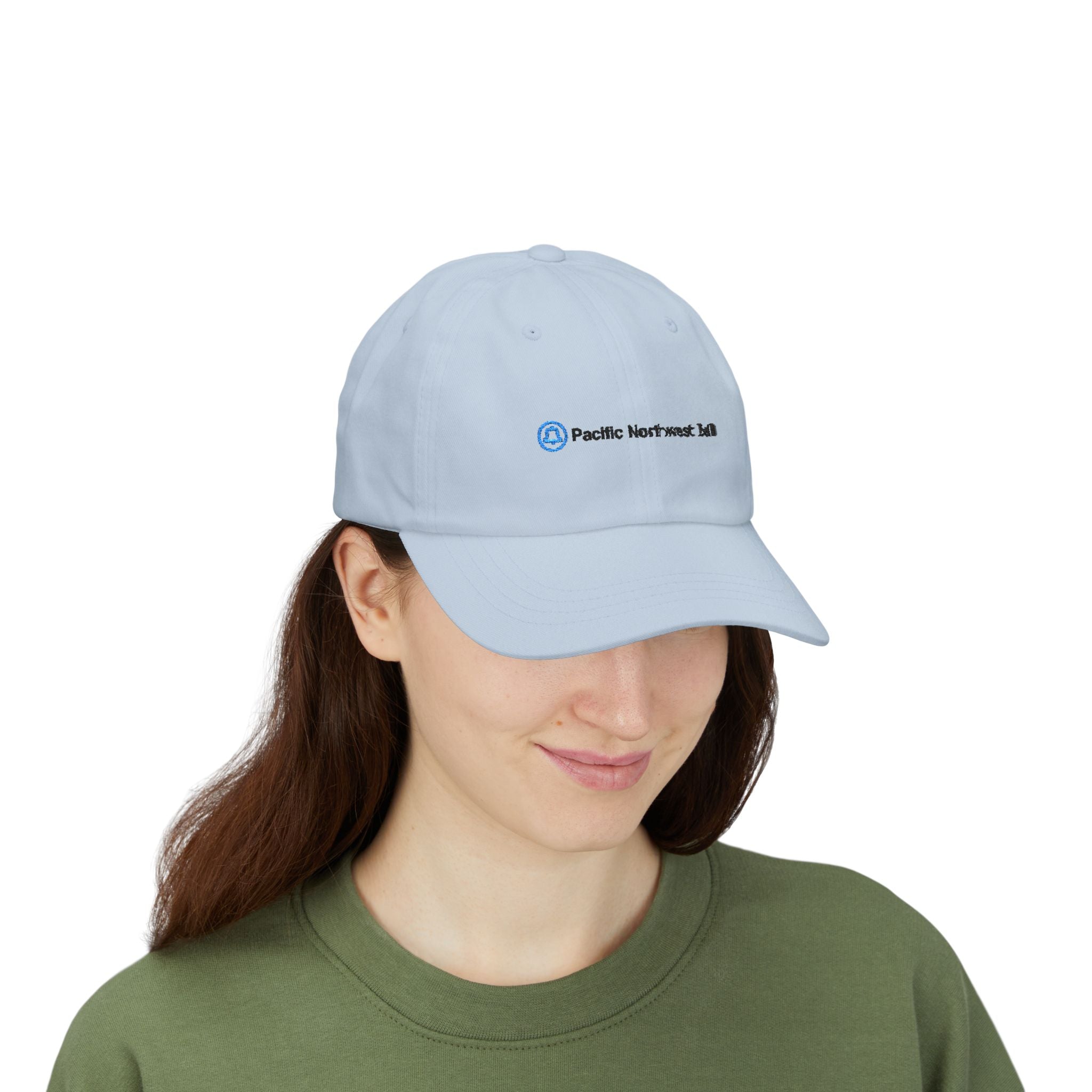 Pacific Northwest Bell Embroidered Dad Cap Hat