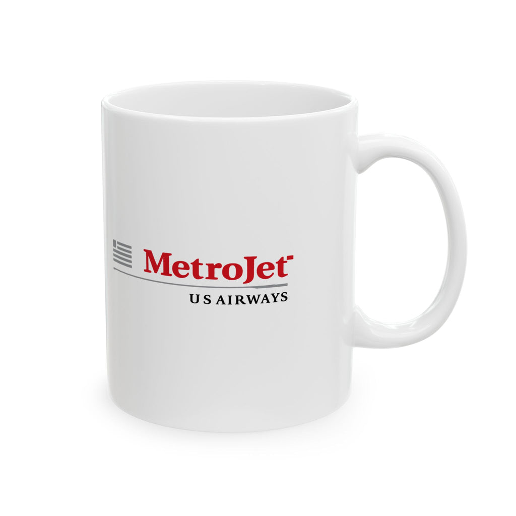 MetroJet Ceramic Coffee Mug