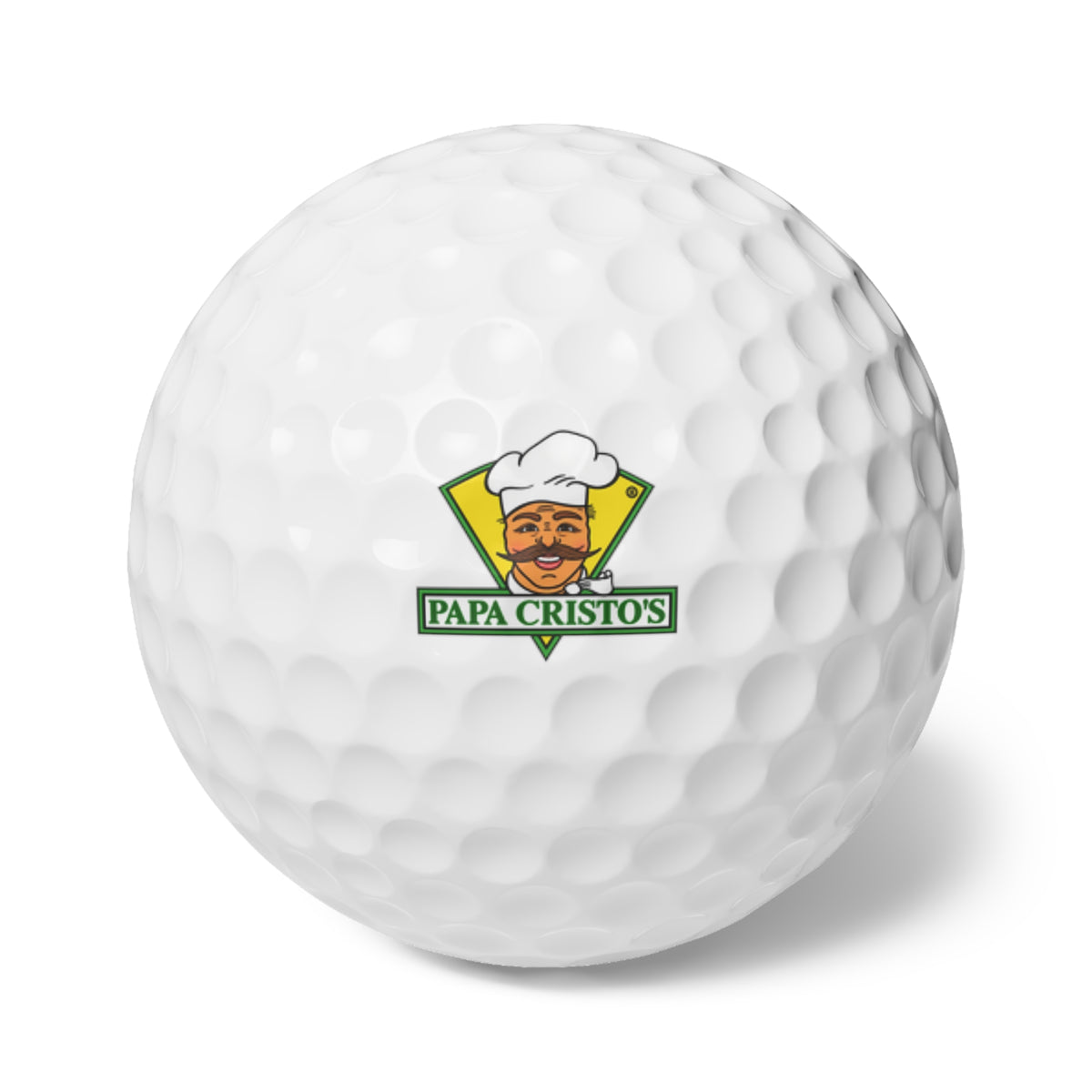 Papa Cristo's Golf Balls