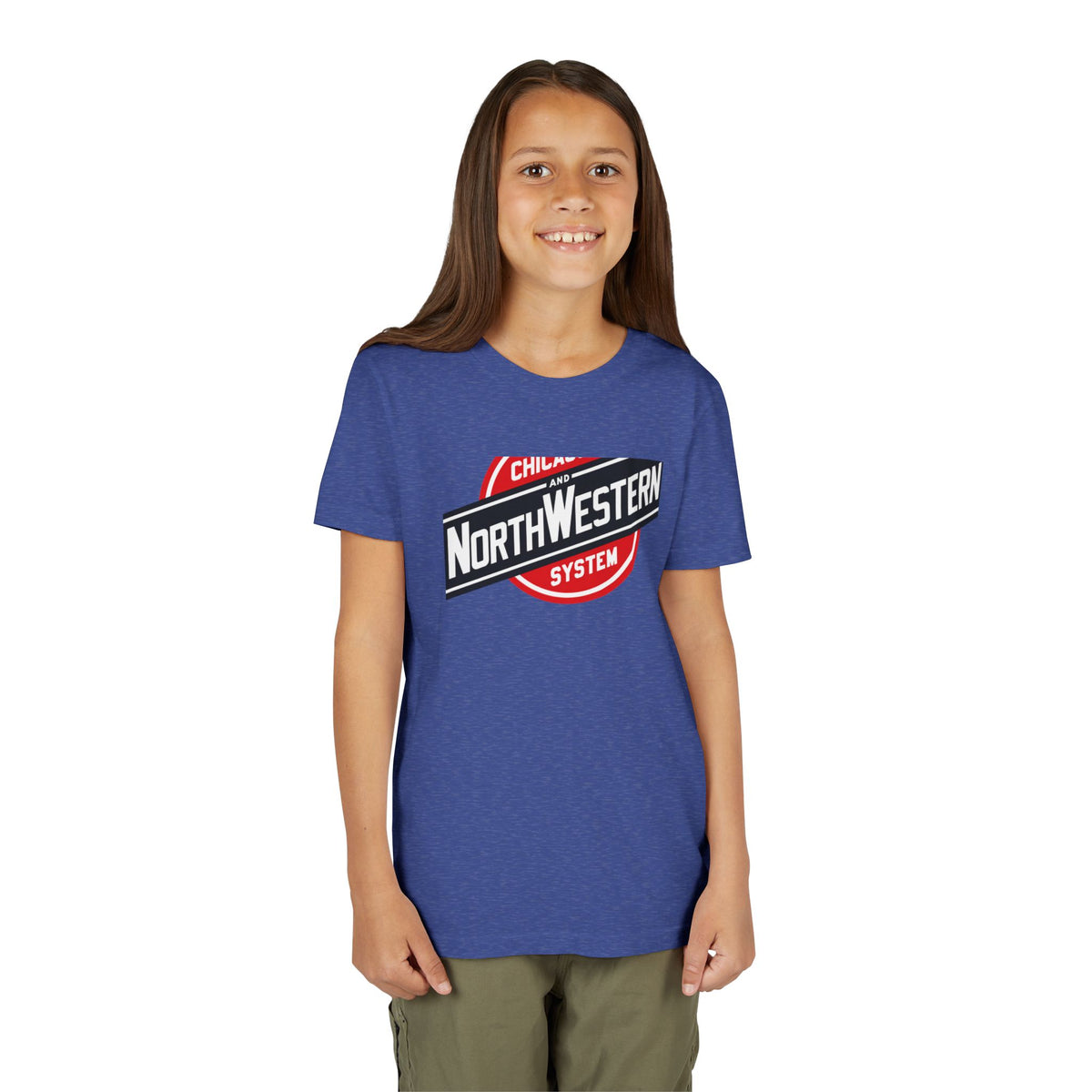 Chicago and North Western Railway Kids Tee / T-Shirt