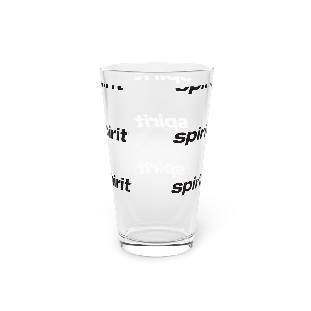 Spirit Airlines 16oz Pint Glass