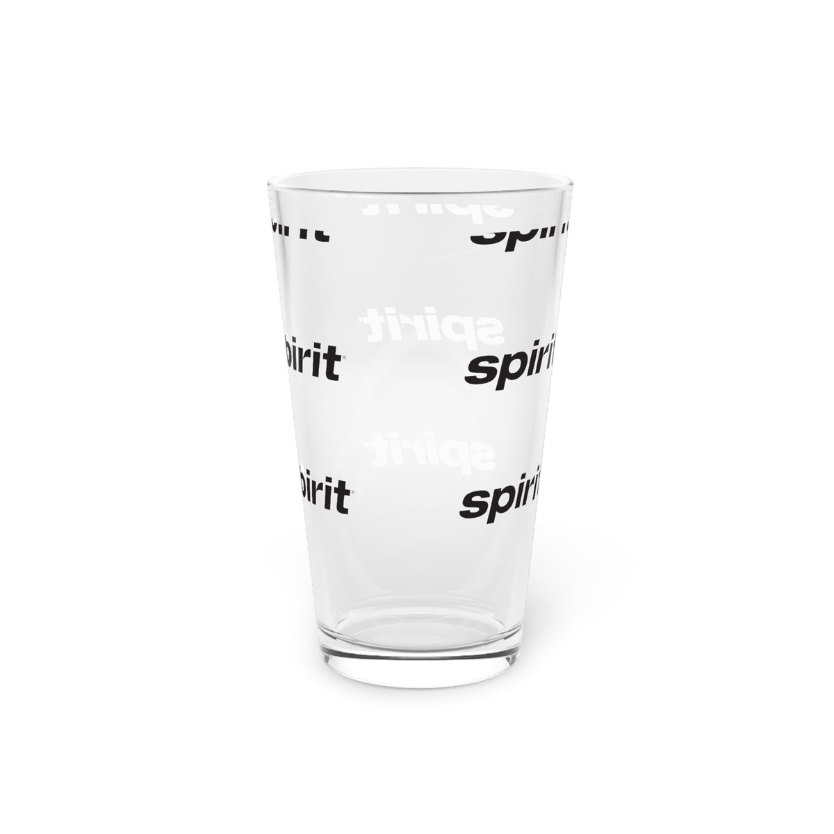 Spirit Airlines 16oz Pint Glass