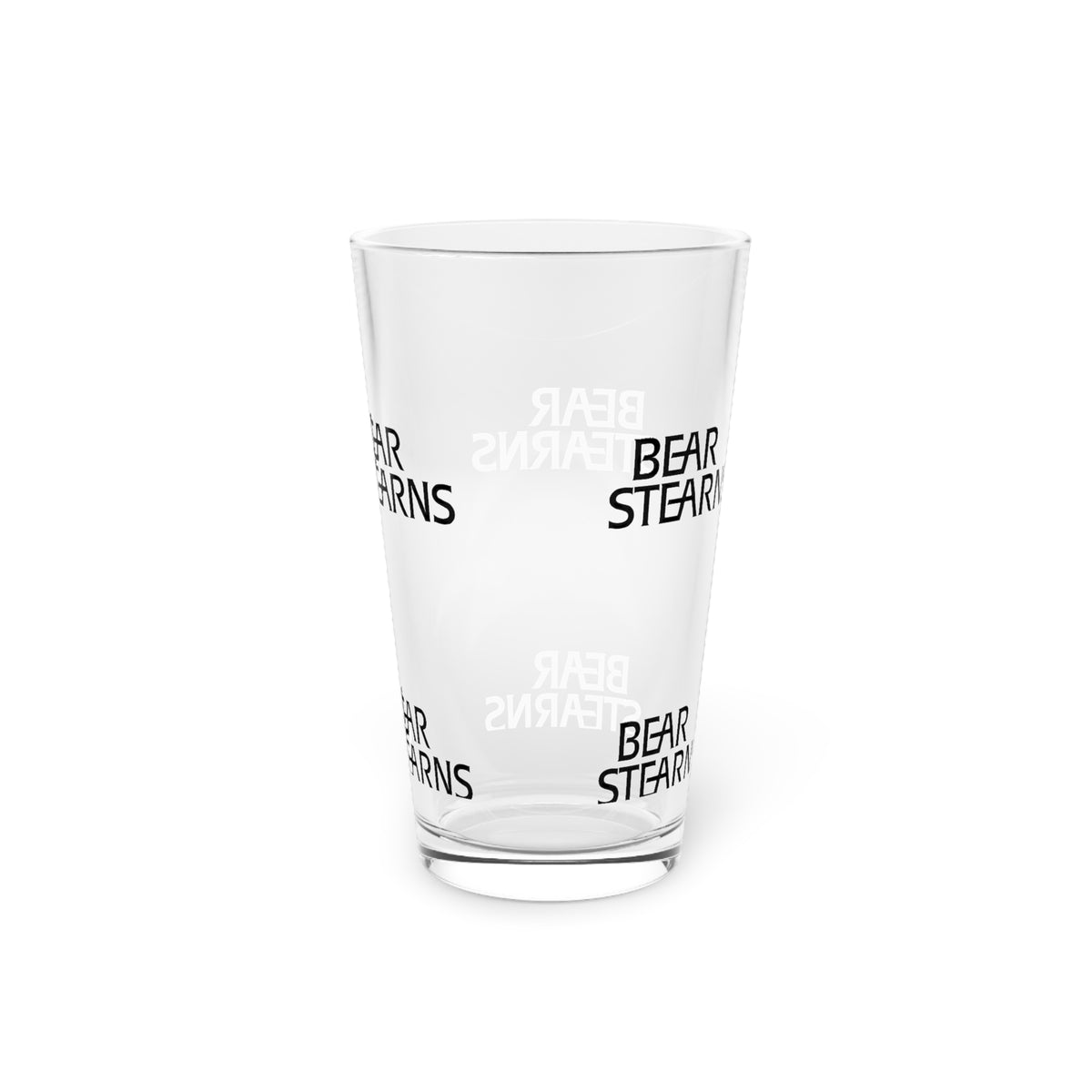 Bear Stearns 16oz Pint Glass