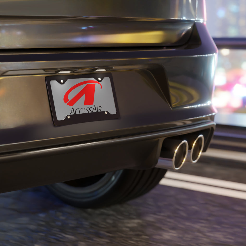AccessAir Vanity License Plate