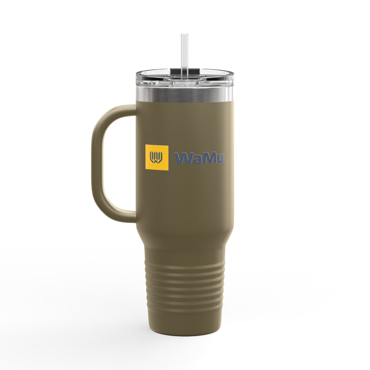 Washington Mutual (WaMu) 40oz Insulated Travel Mug Stainless Tumbler