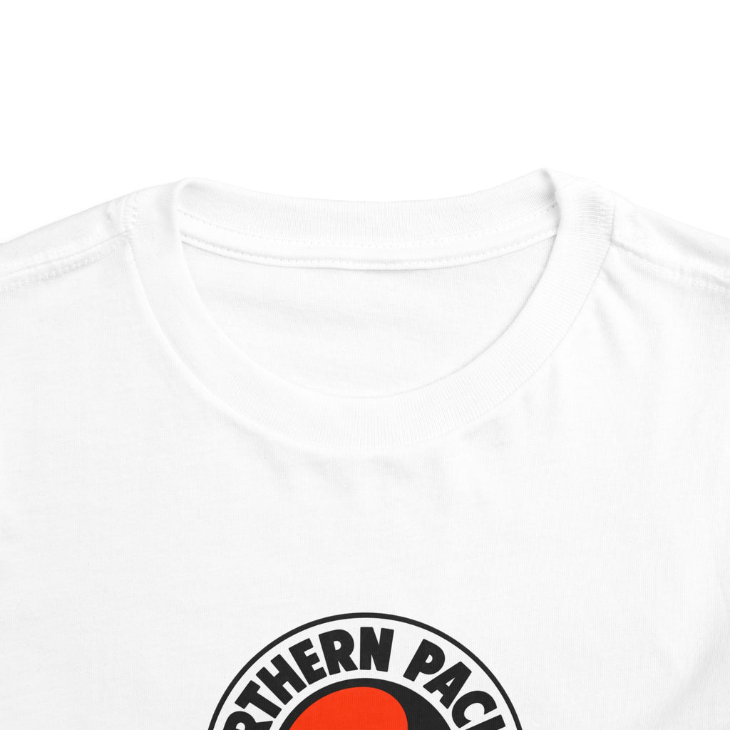 Northern Pacific Railway Toddler Tee / T-Shirt