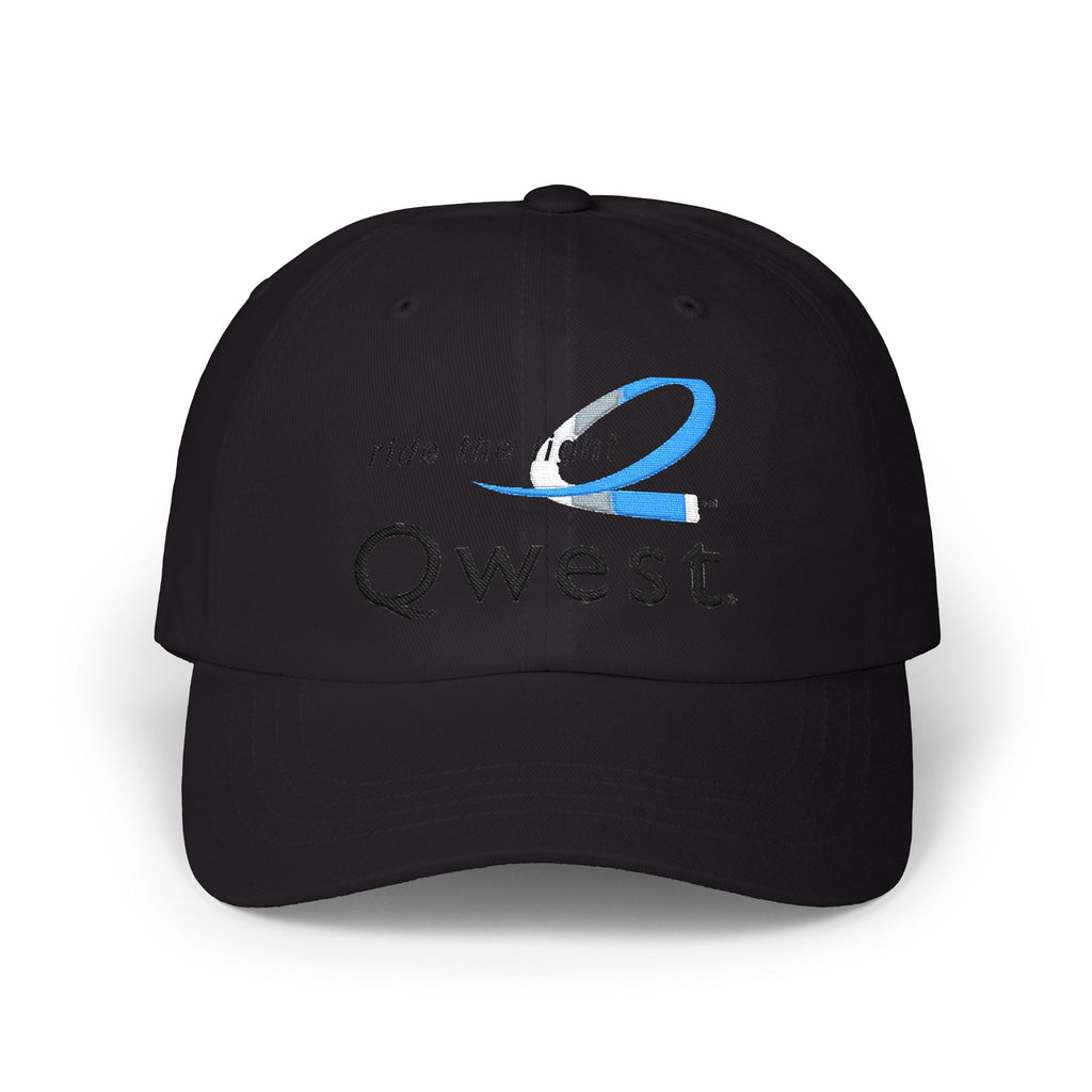 Qwest Embroidered Dad Cap Hat
