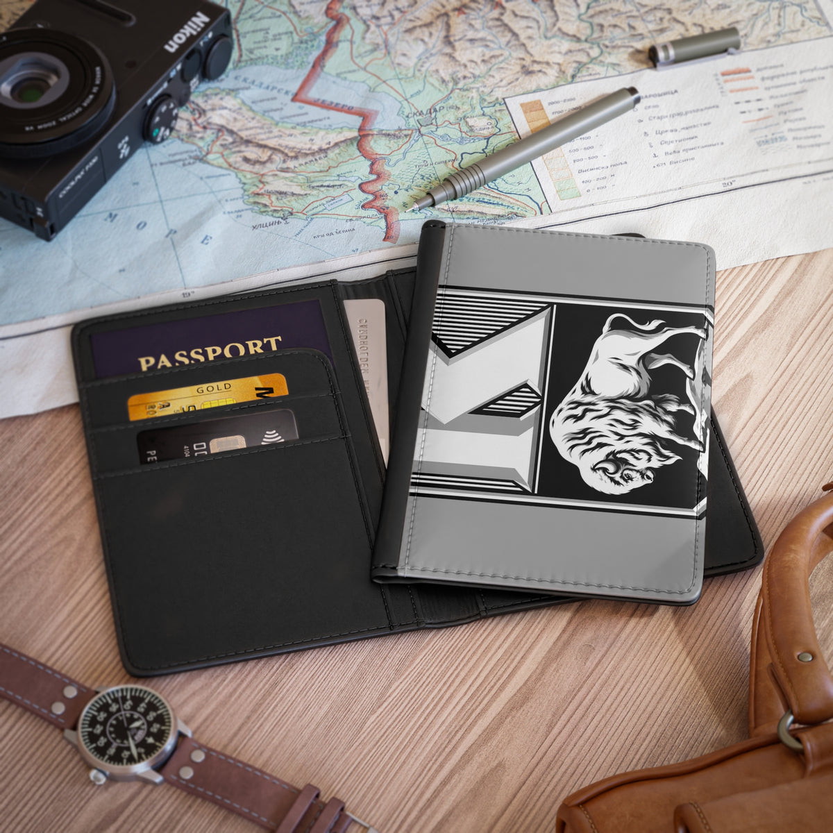 Kaiser Motors Passport Cover