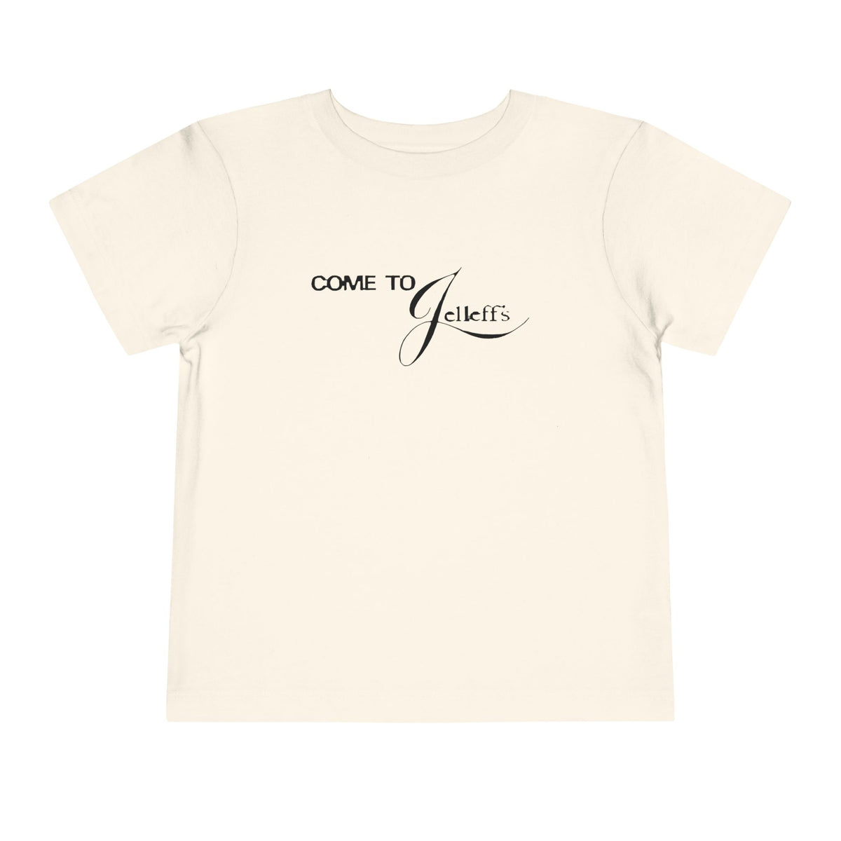 Jelleff's Toddler Tee / T-Shirt
