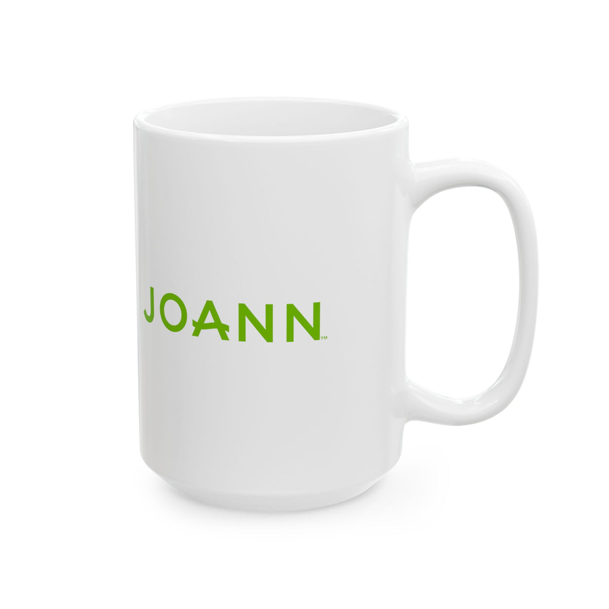 Jo-Ann Fabrics Ceramic Coffee Mug
