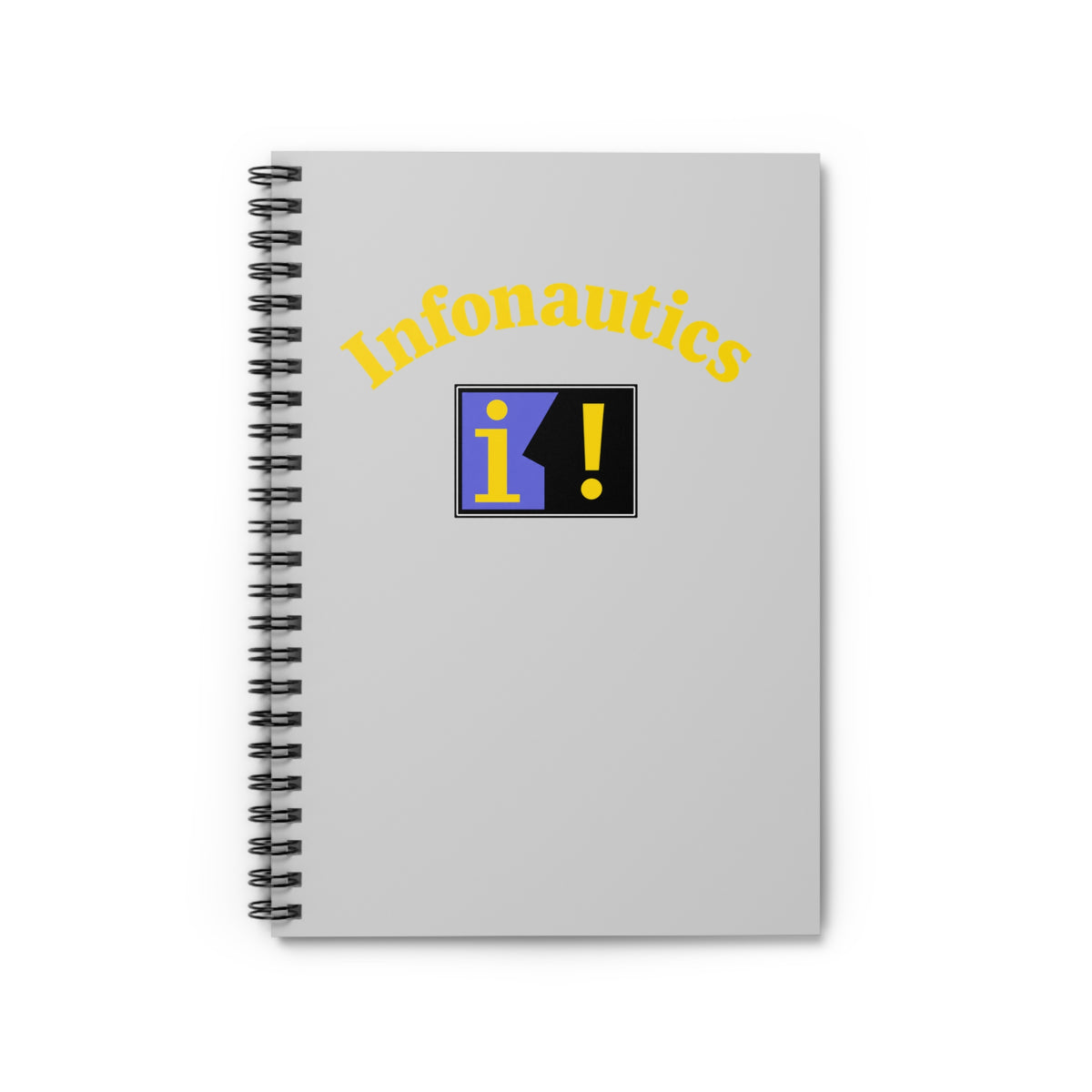 Infonautics Spiral Notebook