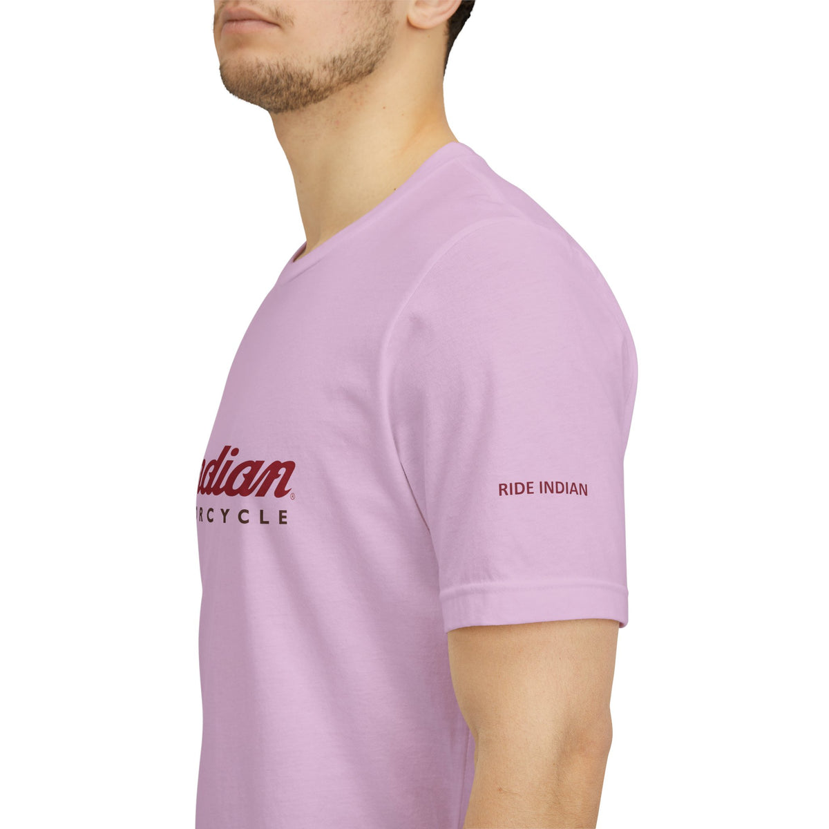 Indian Motorcycle T-Shirt - Ride Indian (Sleeve)