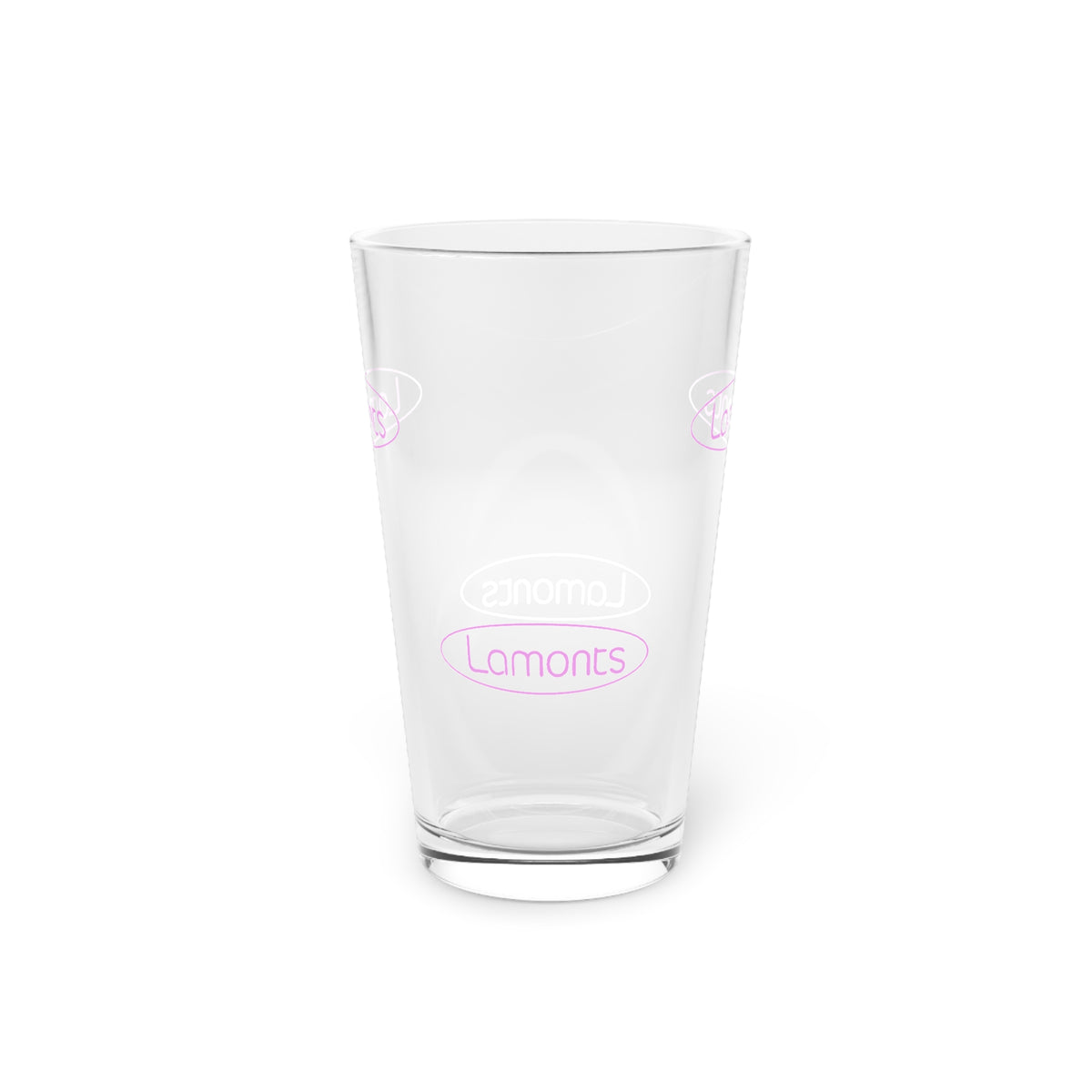 Lamonts 16oz Pint Glass