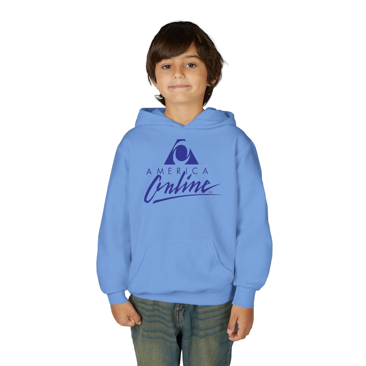 America Online (AOL) Youth Hoodie / Sweatshirt