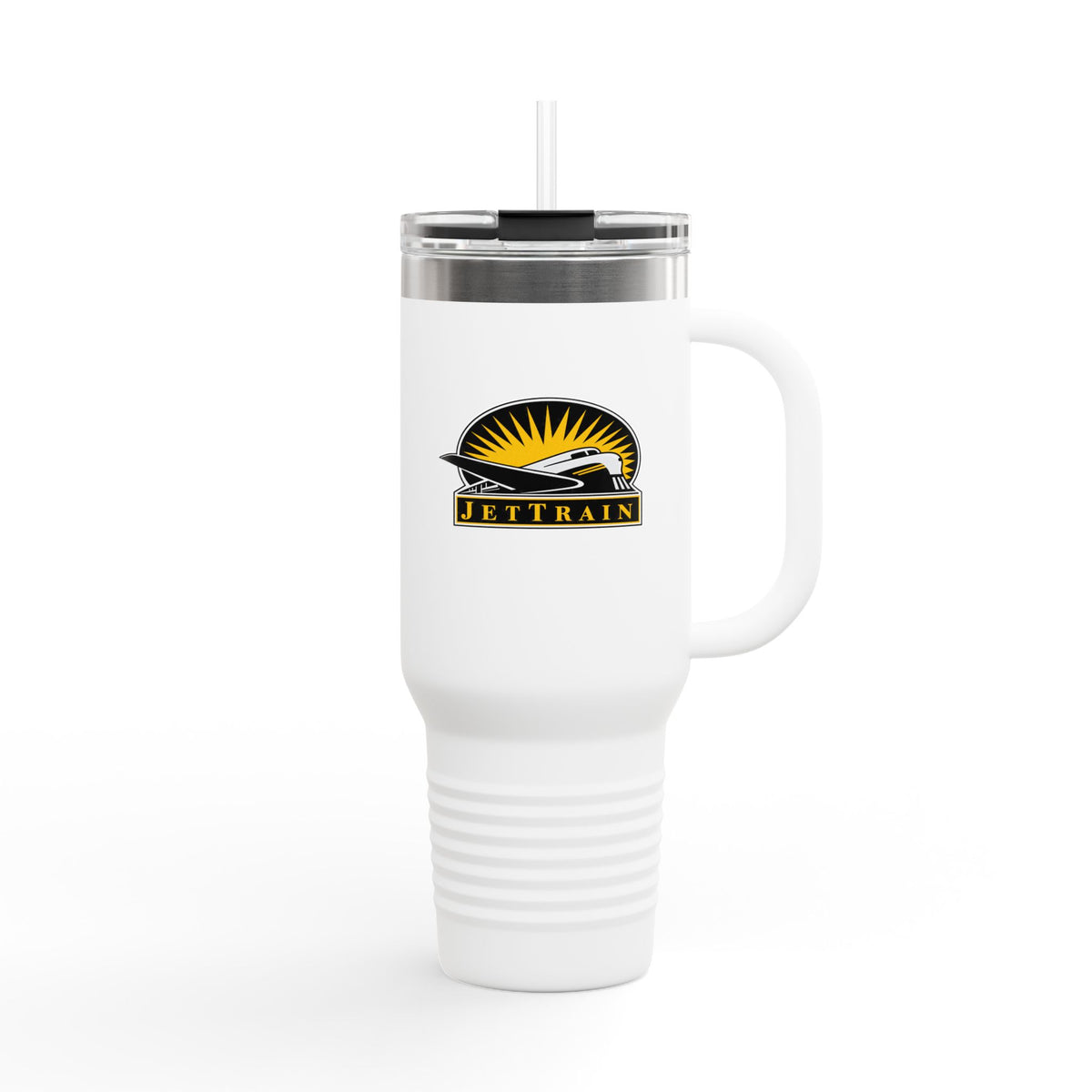 Bombardier JetTrain 40oz Insulated Travel Mug Stainless Tumbler