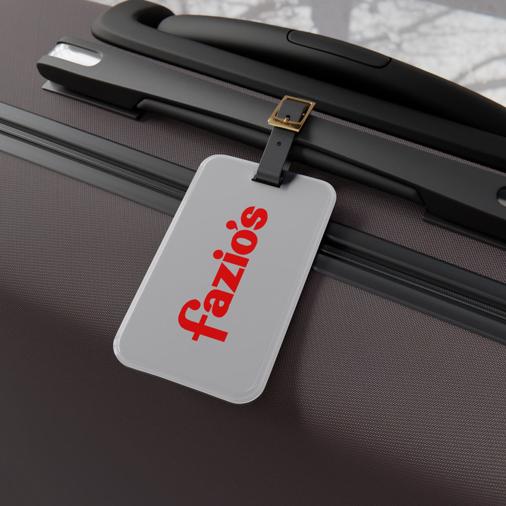 Fazio's (Fisher Foods) Luggage Tag