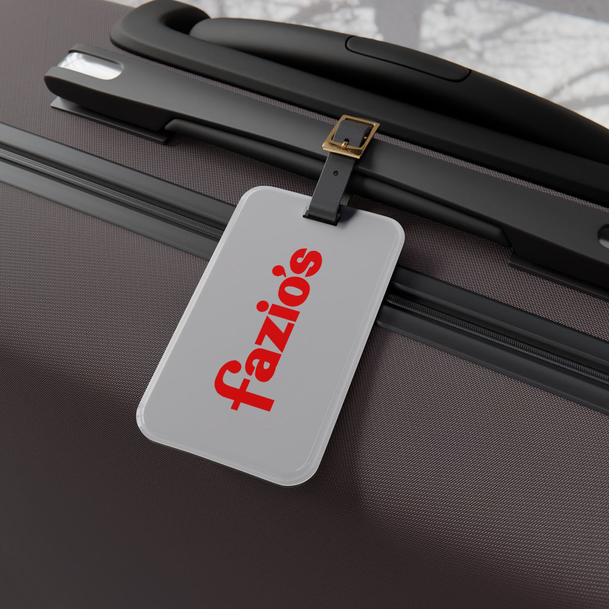Fazio's (Fisher Foods) Luggage Tag