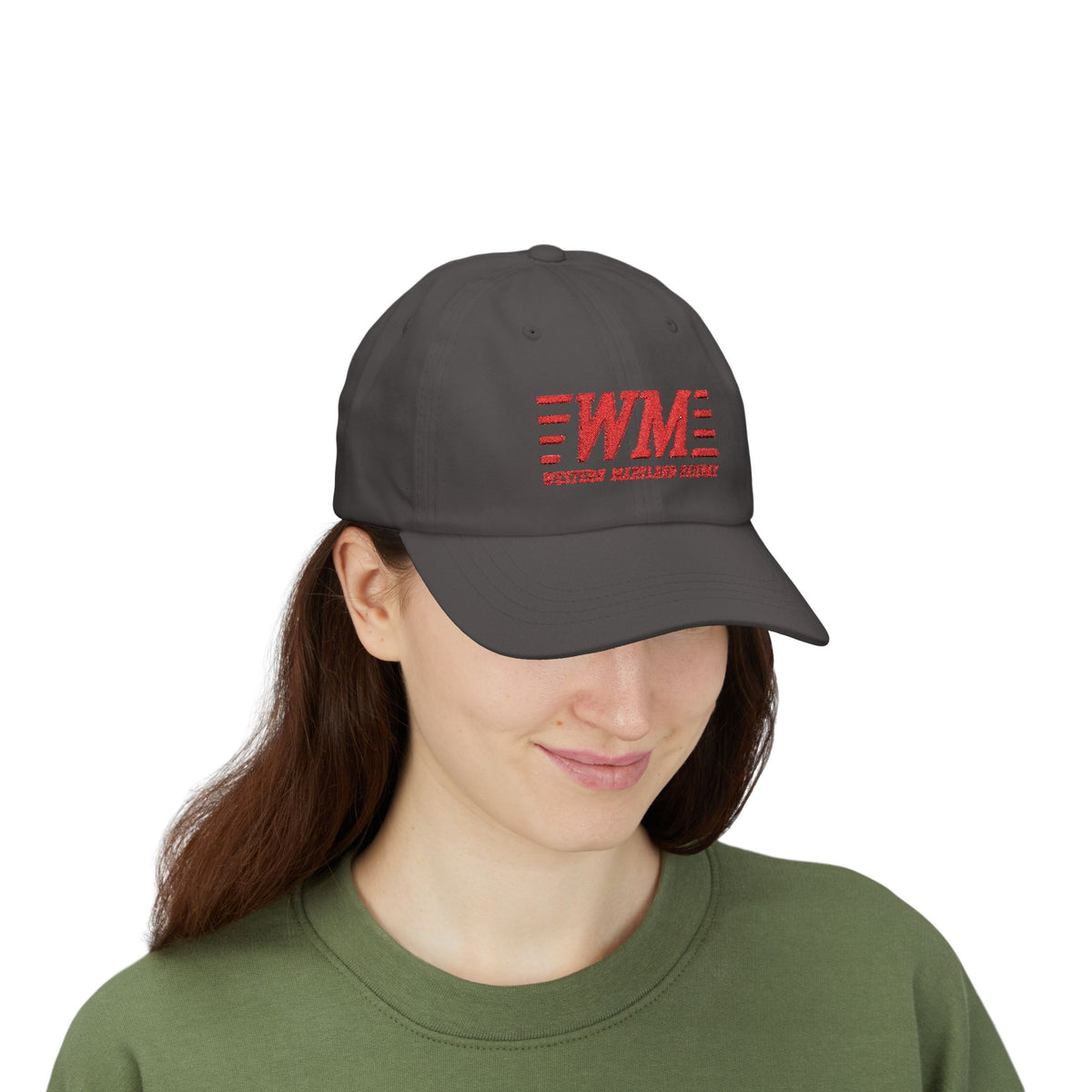 Western Maryland Railway Embroidered Dad Cap Hat