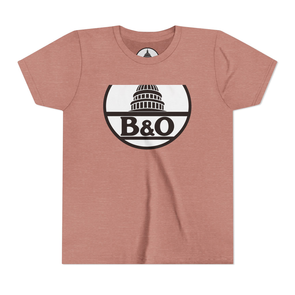Baltimore and Ohio Railroad Kids Tee / T-Shirt