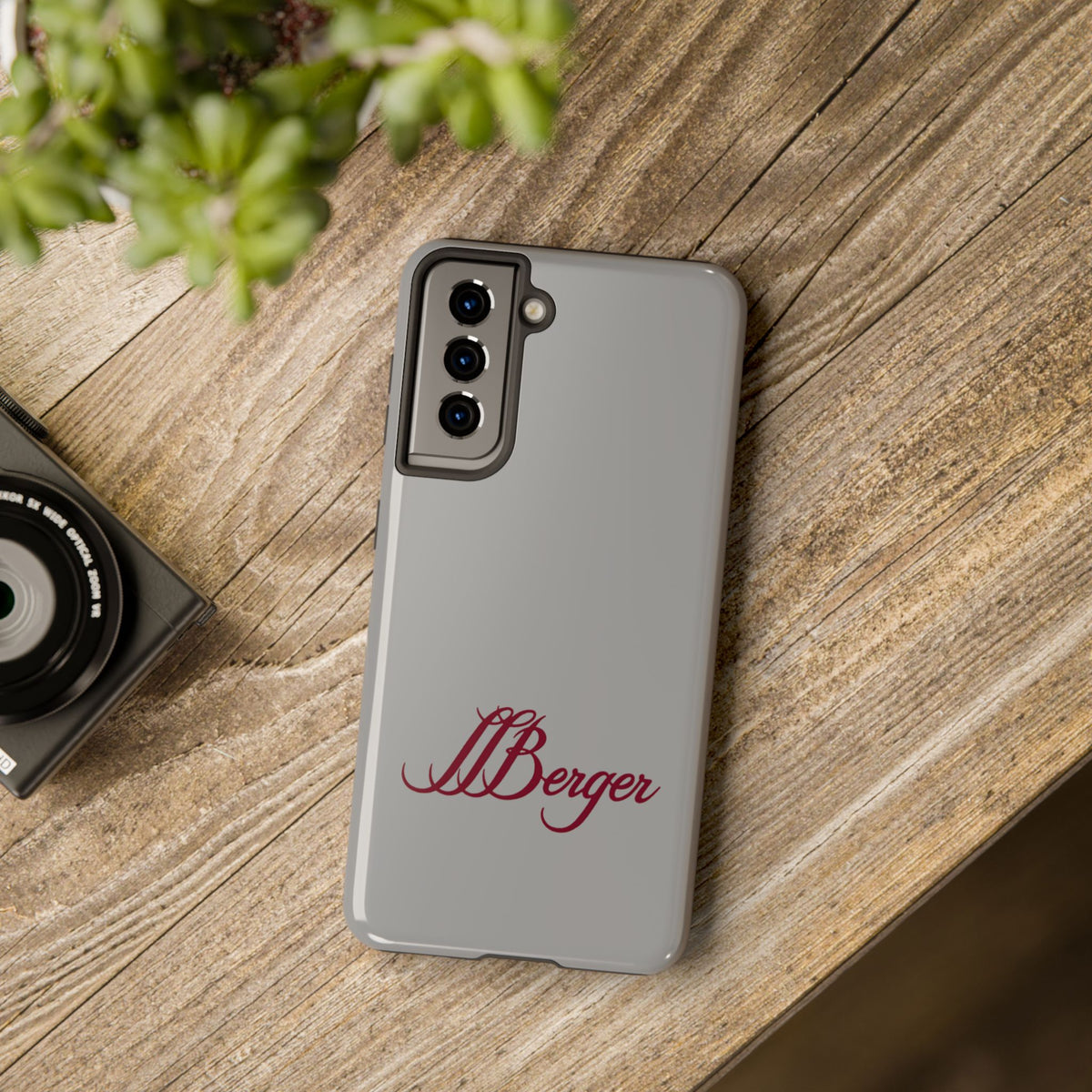 L. L. Berger Tough Phone Case