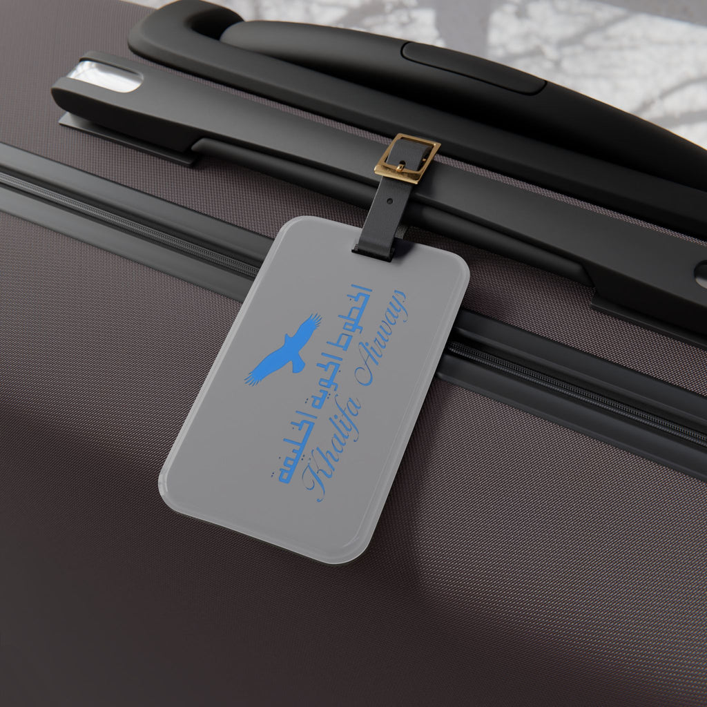 Khalifa Airways Luggage Tag