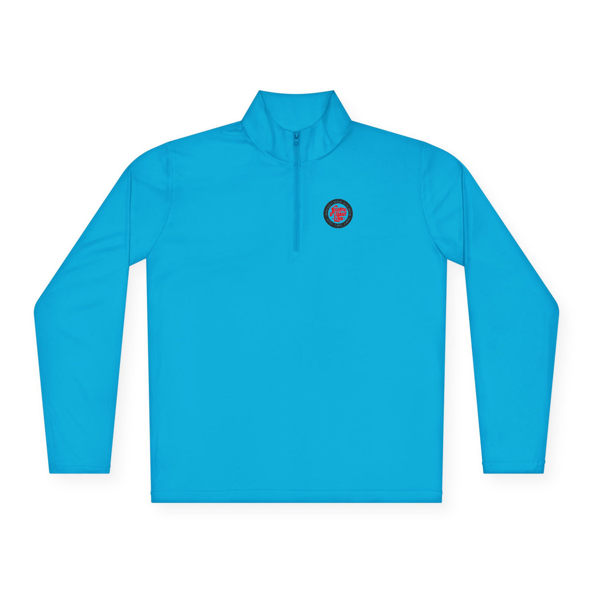 Atlantic Coast Line Railroad Unisex Quarter Zip Pullover