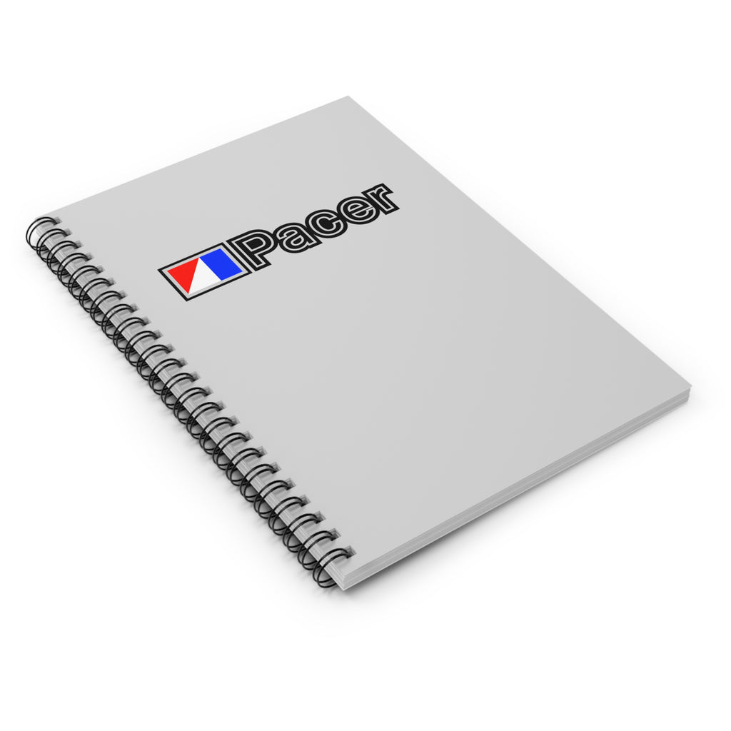 Pacer International Spiral Notebook