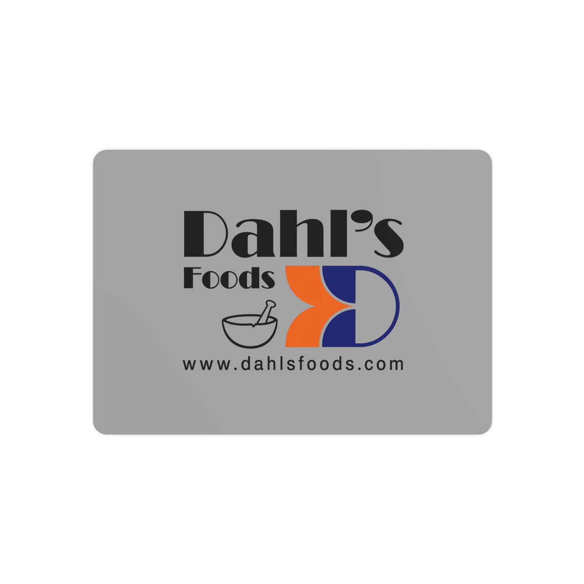 Dahl's Foods Metal Sign