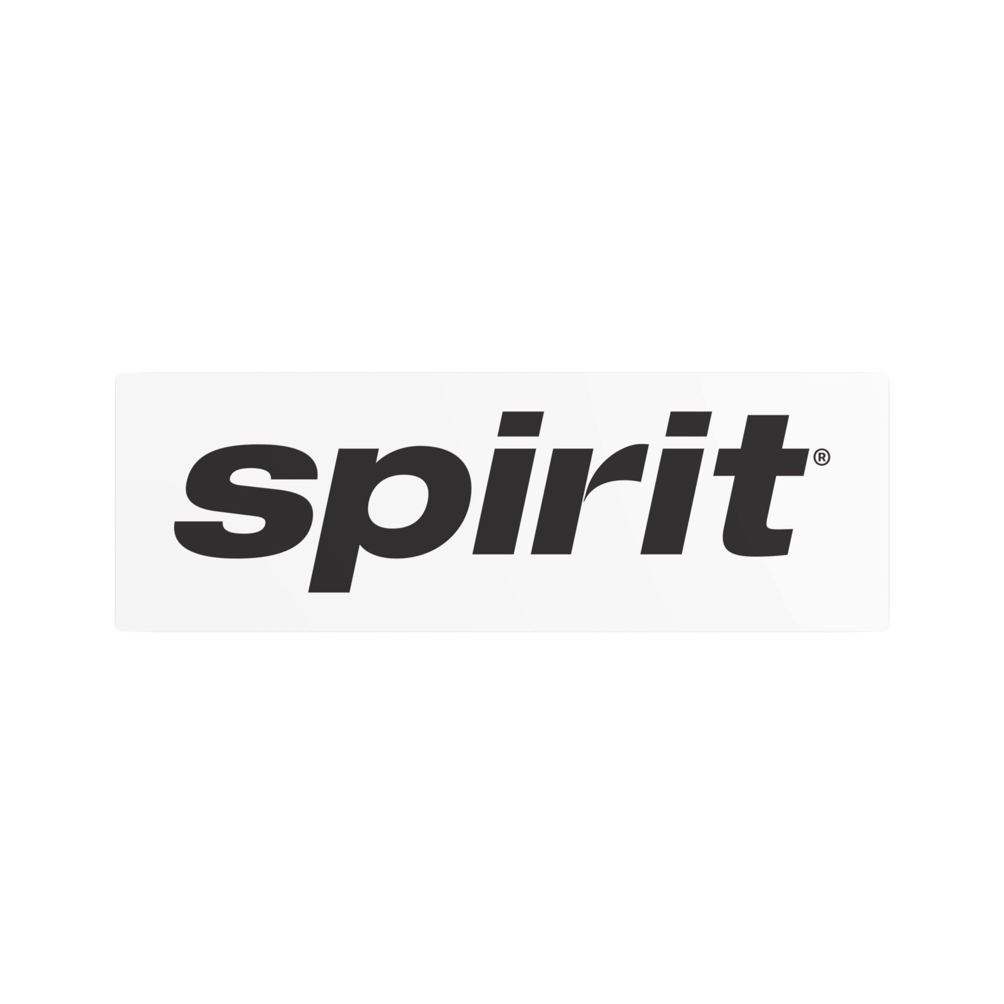 Spirit Airlines Metal Sign