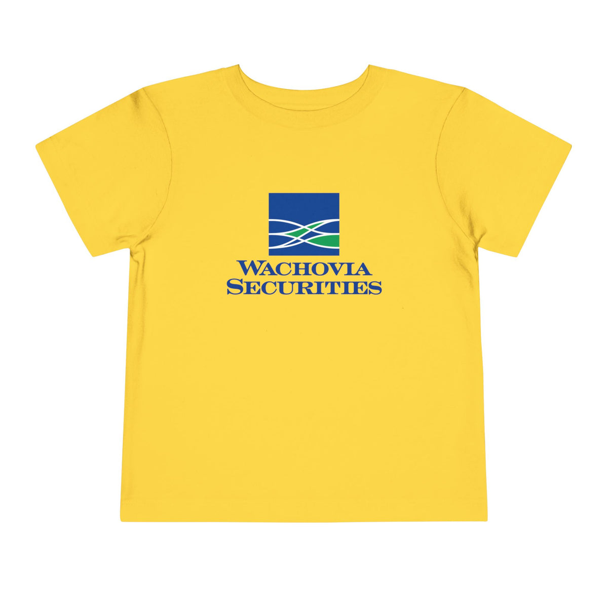 Wachovia Securities Toddler Tee / T-Shirt