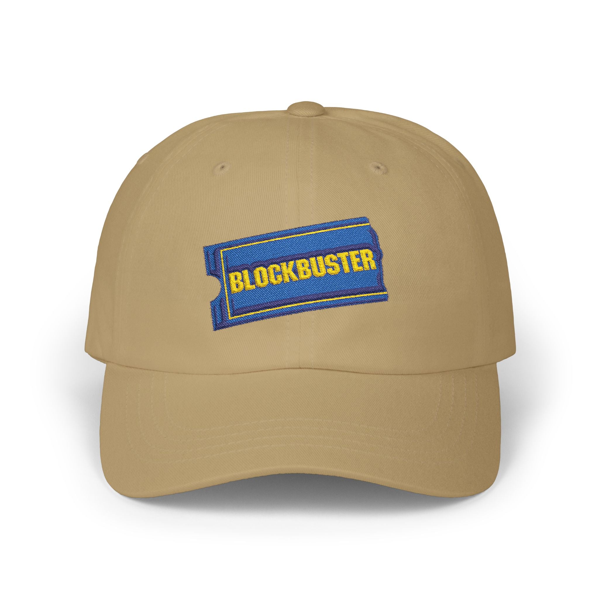Blockbuster Video Embroidered Dad Cap Hat