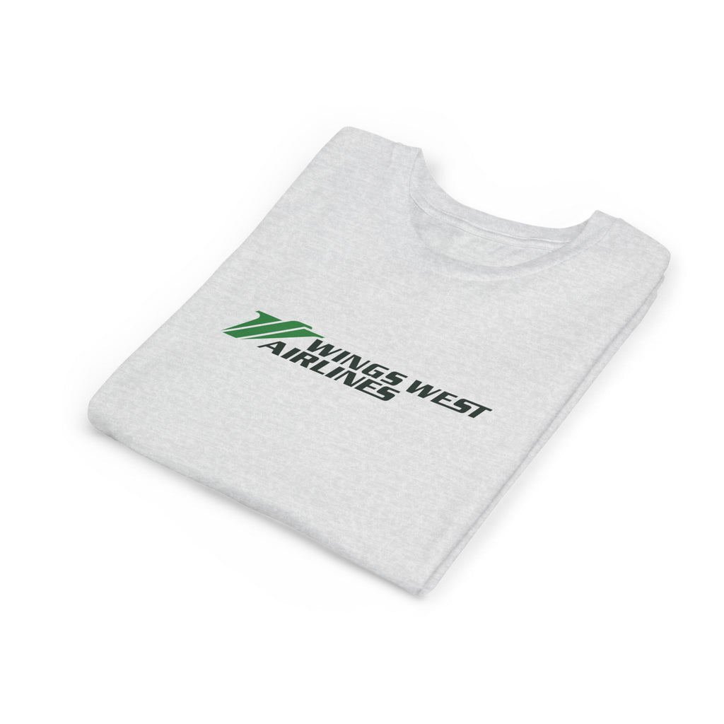 Wings West Airlines Kids Tee / T-Shirt
