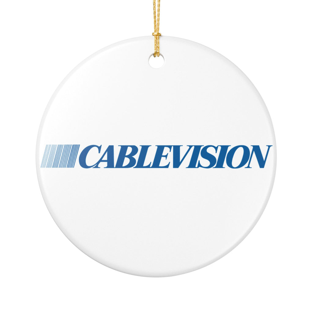Cablevision Ceramic Ornament