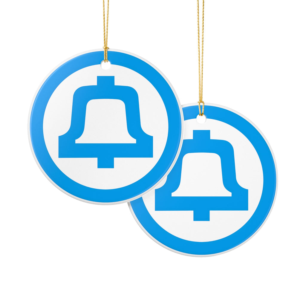 Bell System Ceramic Ornament